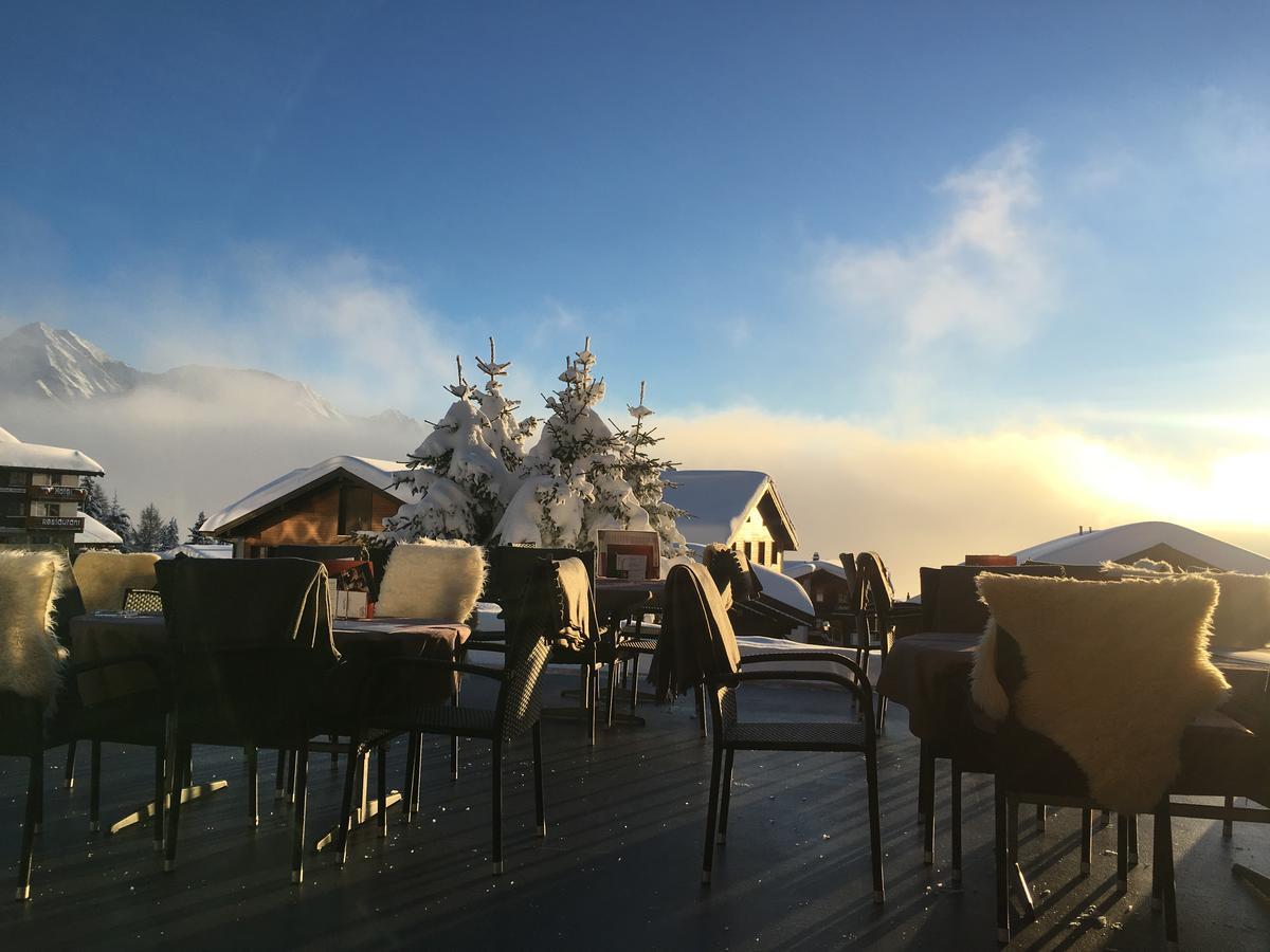 Hotel Bettmerhof Bettmeralp Bagian luar foto